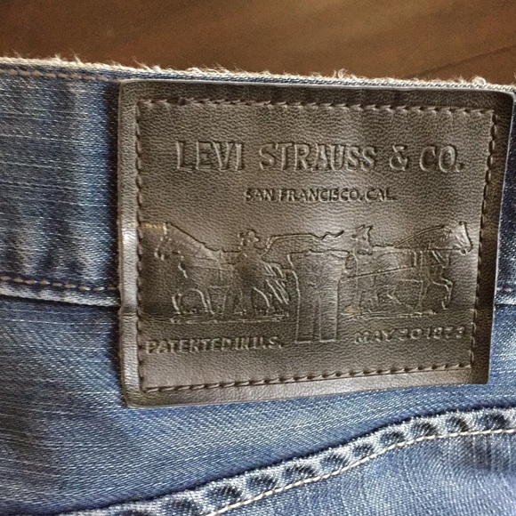Levi's 514 Slim Straight Jeans. - Picture 3 of 7